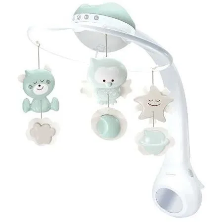 Mobile - INFANTINO - 302049 - Douce Nuit 3en1 - Vert menthe-0