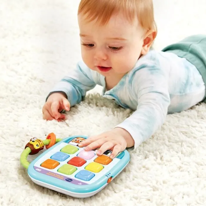 VTECH BABY - Tablette Sensorielle des Baby Loulous-5