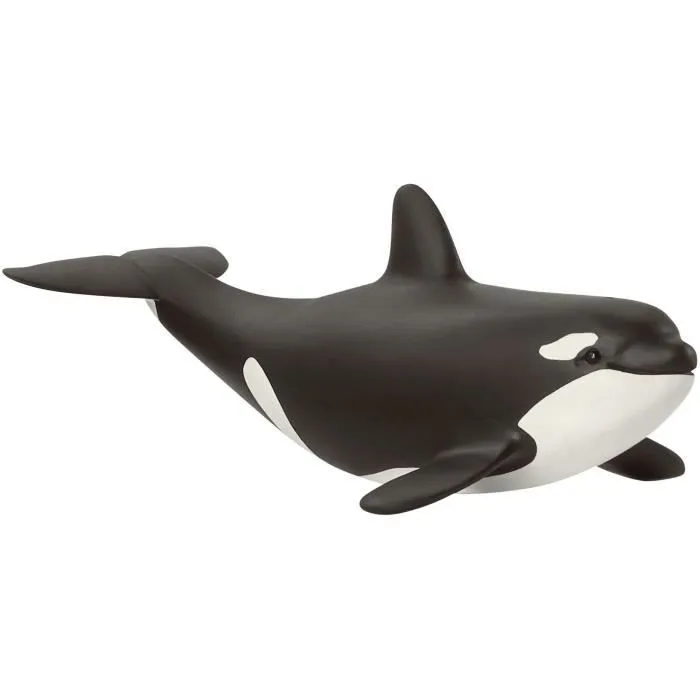 Figurine Jeune orque - SCHLEICH - Wild Life - Mixte - 3 ans et plus-0