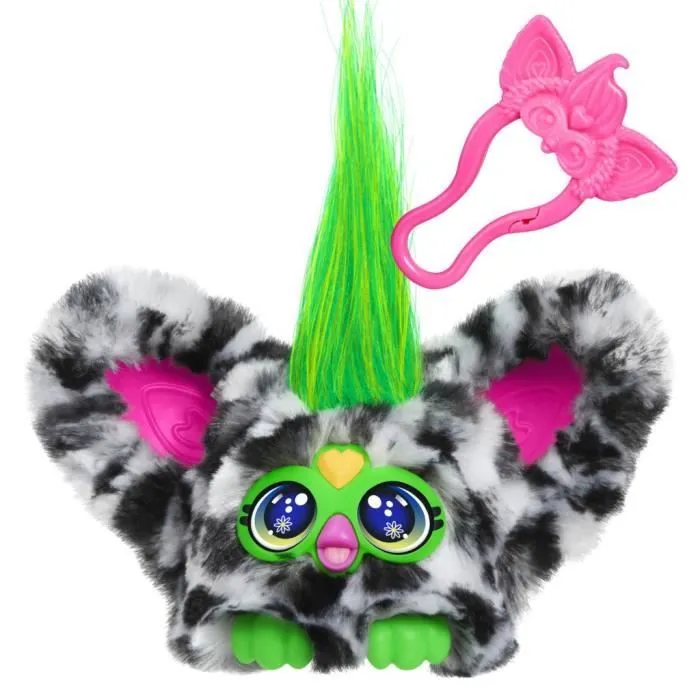 Furby Furblets Moo-Boo, Mini peluche électronique pour filles et garçons, plus de 45 sons, à partir de 6 ans, série 4, Hasbro-0