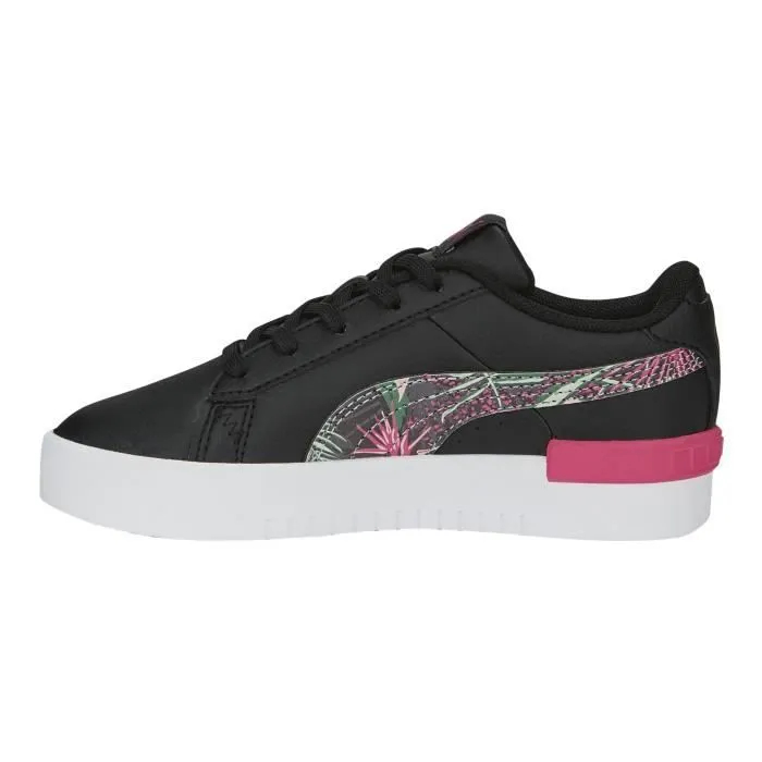 Basket Basse - Puma - Jada Vacay Queen PS - Noir Glow Rose Or - Enfant - Confort Exceptionnel-0