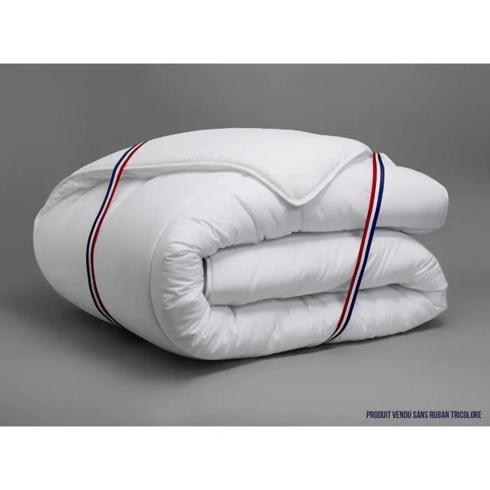 Couette tempérée Belle Nuit - 220 x 240 cm - 350gr/m² - Blanc - DODO-4