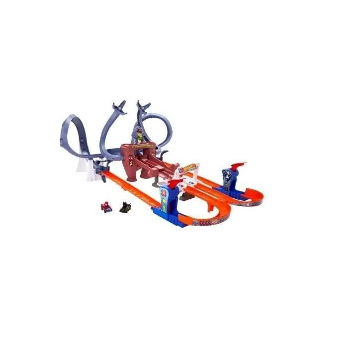 Circuit Racerverse Spider Man - Hot Wheels - HPL34 - Véhicules Hot Wheels-3