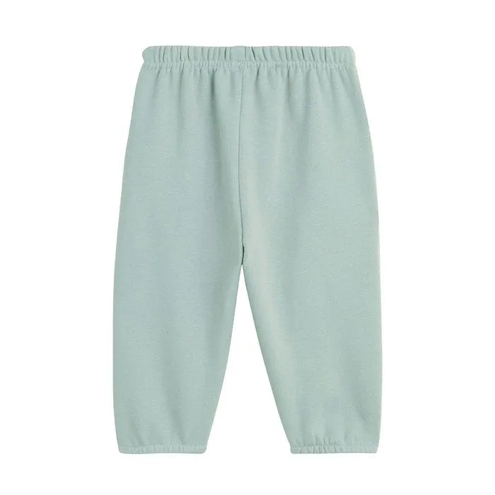 Ensemble sweat et pantalon avec headband bébé fille en molleton Happy Bunny-3