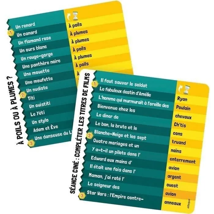Jeu de société Jet Lag - ASMODEE - Jetlag - Jeu d’action et réflexe - Enfant - Extérieur-3