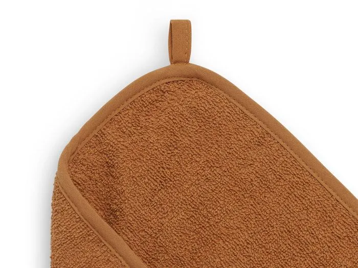 Cape de bain Éponge 75x75cm - Caramel - --2