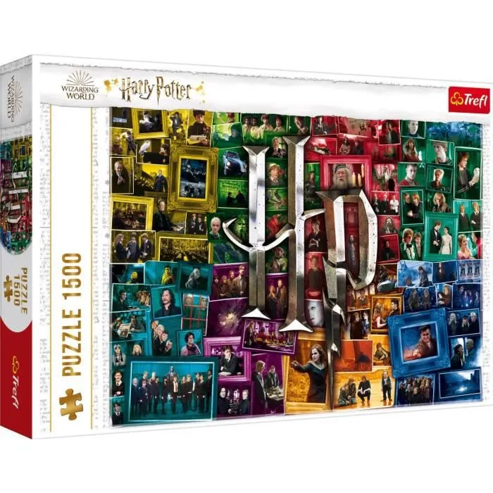 Puzzle 1500 pièces - TREFL - Le monde de Harry Potter - Fantastique - Adulte - Intérieur-2