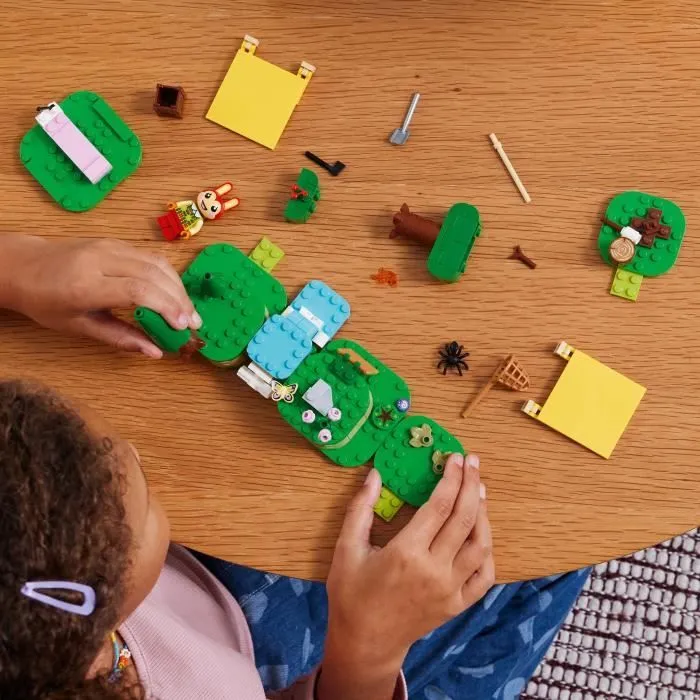 LEGO Animal Crossing 77047 Activités de Plein Air de Clara, Jouet de Construction Créatif-2