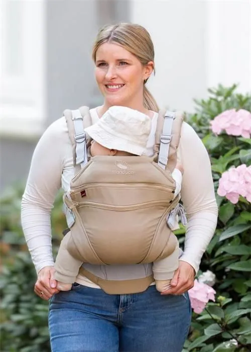 Porte-bébé Manduca XT Coton Nougat-4