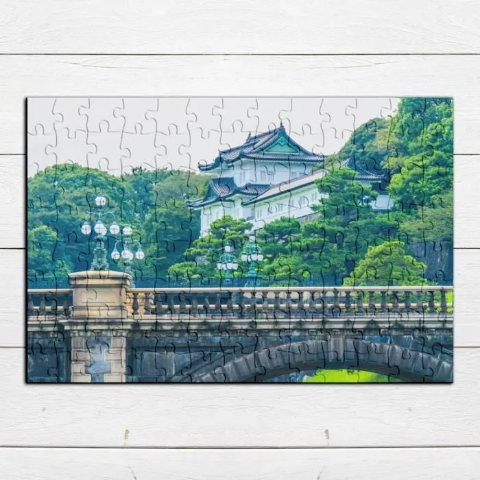 Puzzle Classique - FABULOUS - Chateau Impérial Japon - 100 Pièces - Intérieur - Adulte-3