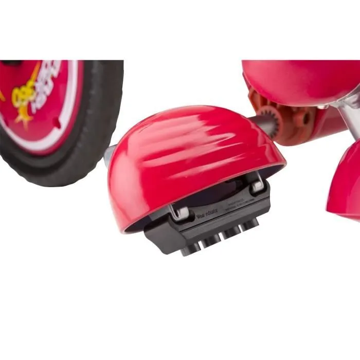 Tricycle enfant FlashRider 360 - RAZOR - Rouge - Tourne à 360° et fait jaillir des étincelles-2