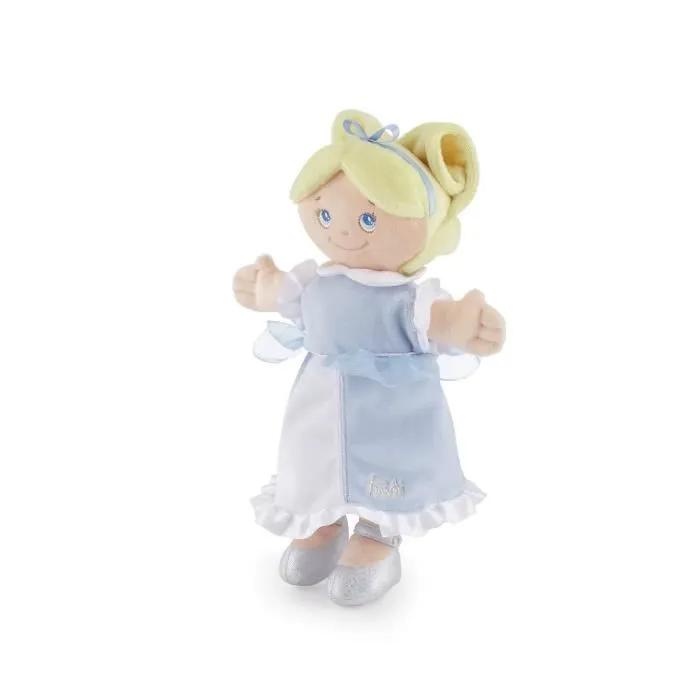 Poupée - TRUDI - 64472 Soft Multicolore - Lavable en machine - Pour enfants de 3 ans et plus - Bleu-0