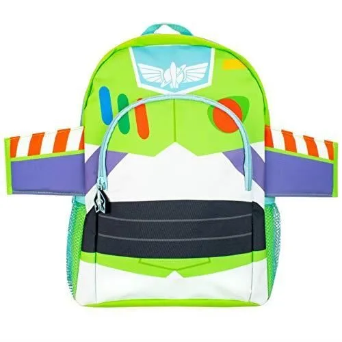 Disney Enfants Sac à Dos Toy Story Buzz Lightyear Vert Taille Unique-1