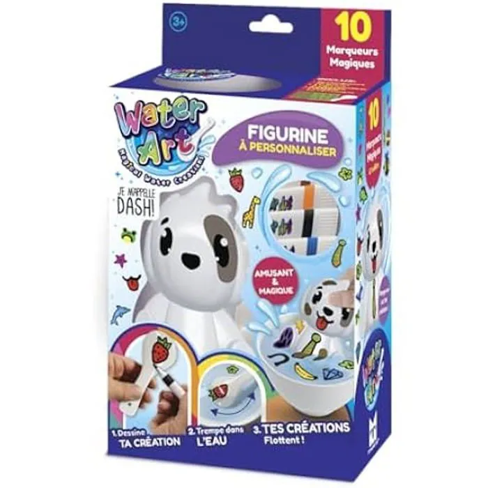 Coffret Loisirs et Créatifs - Silverlit - Water Art - 10 Feutres - Figurine - Multicolore-1