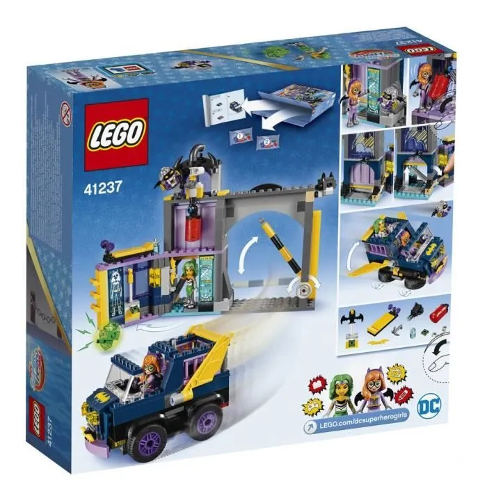 LEGO® DC Super Hero Girls 41237 Le Bunker secret de Batgirl-2