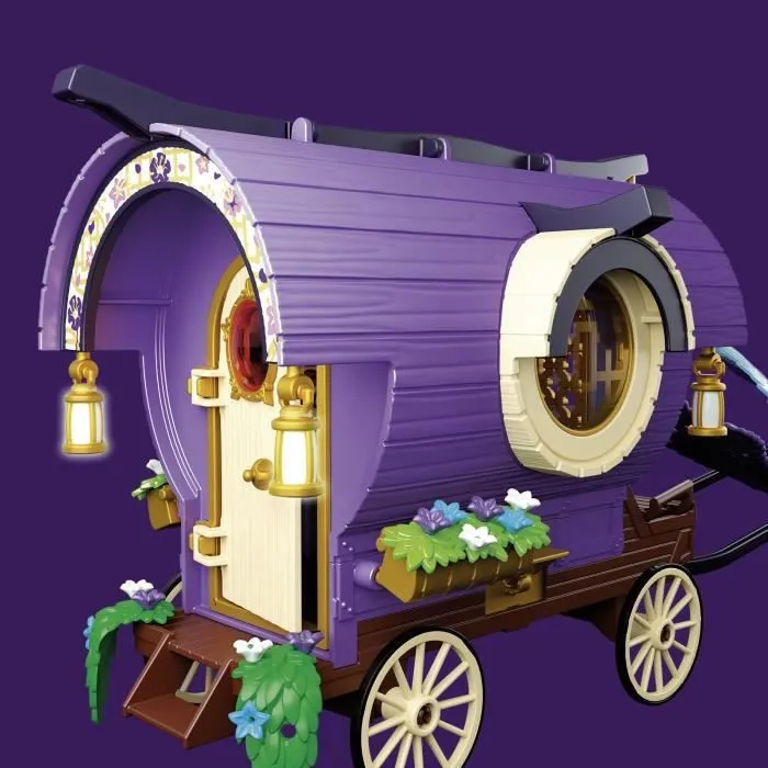 Chariot avec fée et phénix - PLAYMOBIL - 71031 - Ayuma-2