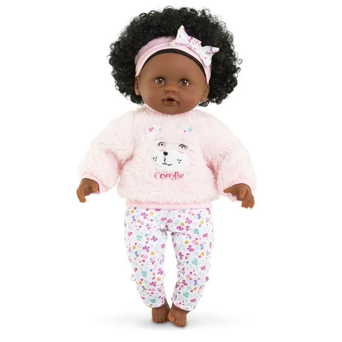 Poupon - Corolle - Bébé Calin Caroline - 30 cm - Corps souple - Accessoires inclus-2