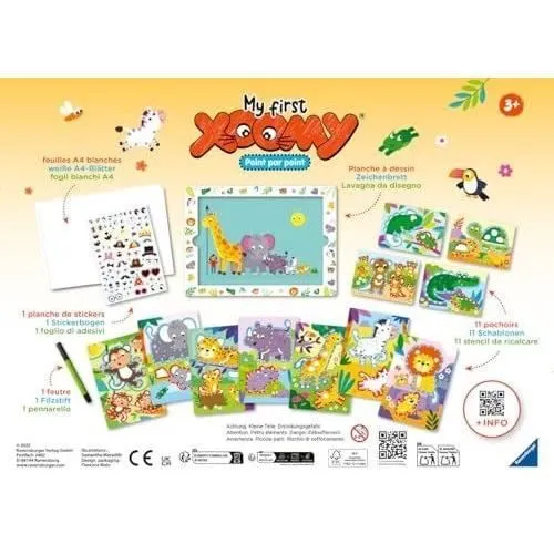 My First Xoomy®, Point par Point, Mes premiers dessins, Dessin, Loisir créatif, Dès 3 ans, 23752, Ravensburger-3