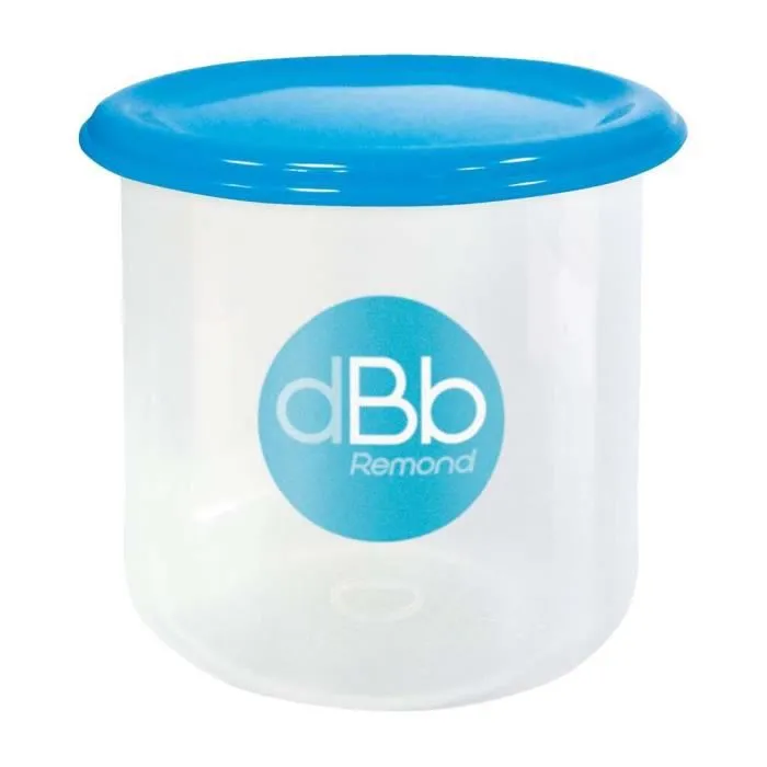 Pot de congélation - DBB REMOND - 300ml - Gradué - Turquoise-0