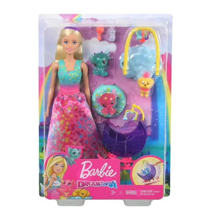 BARBIE Dreamtopia Bébés Dragons-5