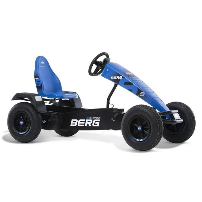 Kart à pédales - BERG TOYS - Extra Sport BFR - Bleu - Extérieur - Enfant-0