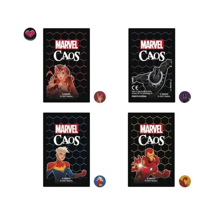 Jeu de cartes Marvel Chaos - HASBRO GAMING - Facile à apprendre - Dès 8 ans-3
