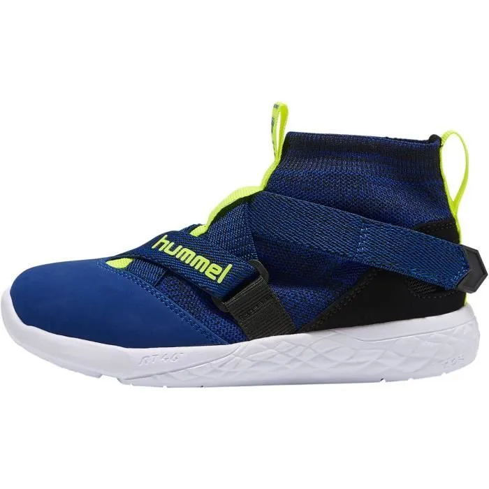 Baskets junior Hummel terrafly knit - HUMMEL - Enfant - Mixte - Textile - Bleu - Scratch-0