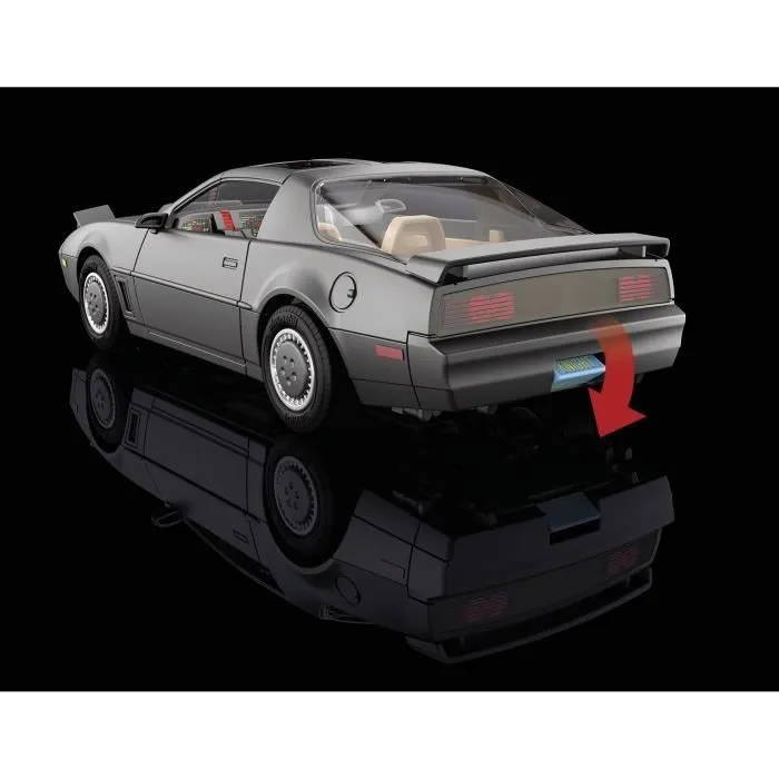 PLAYMOBIL 70924 K2000, The Knight Rider K.I.T.T, Classic Cars, Voiture de collection, Adulte-6