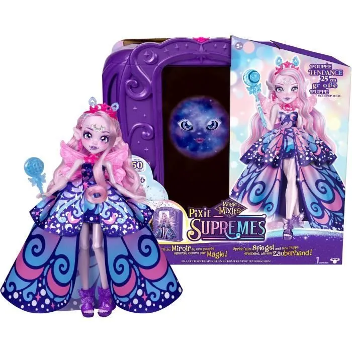 Miroir Magique - MAGIC MIXIES - L37 x l13 x h17 cm - Dès 5 ans-6