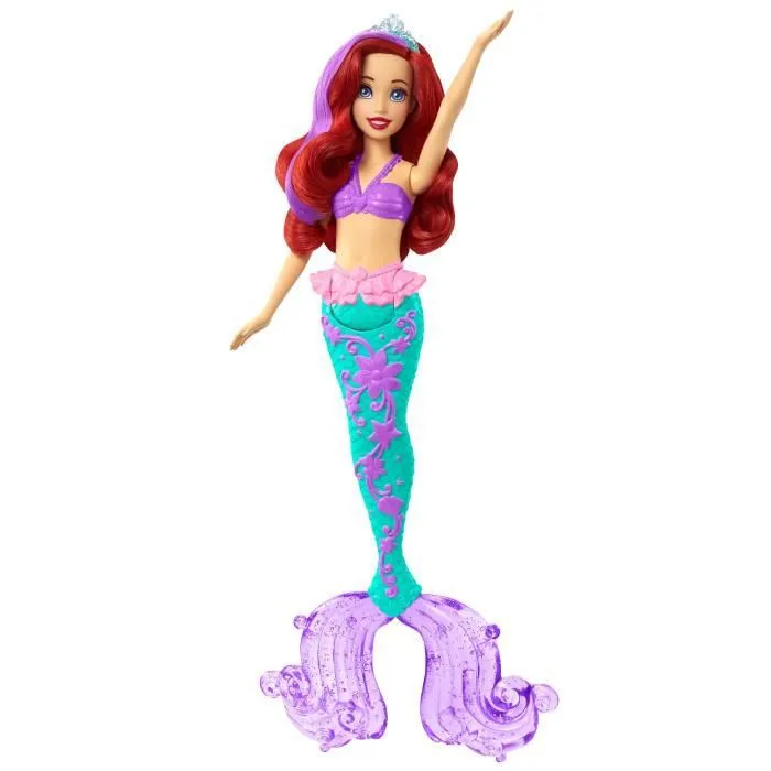 Princesse Disney - Ariel Cheveux Fabuleux - Poupées Mannequins - 3 Ans Et +-2