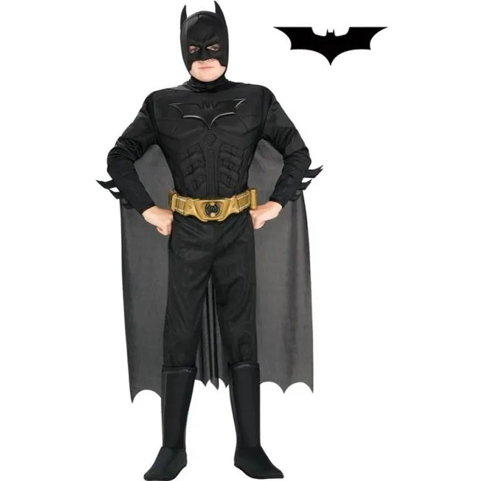Déguisement Batman Luxe (The Dark Knight Rises™…-0