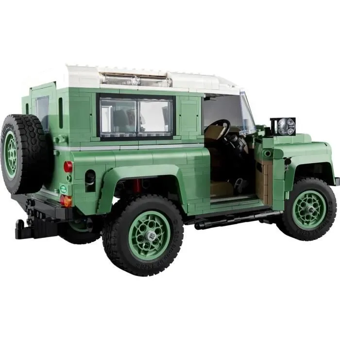 Jeu de construction - Lego - Land Rover Classic Defender 90 - 2336 pièces - Vert - 18 ans et plus-3