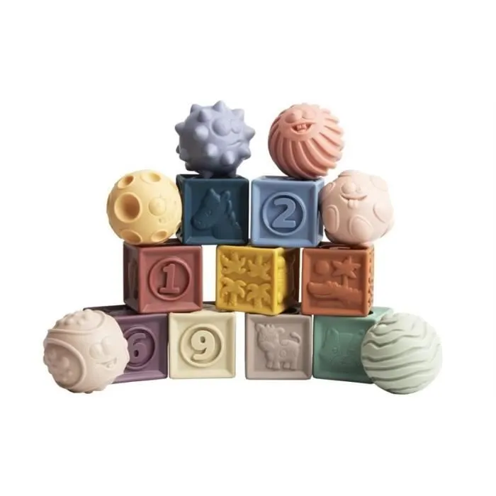 Massage Set with Building Blocks - IMAGETOYS - MAGNI - Pour Enfants - Mixte - 3648-0