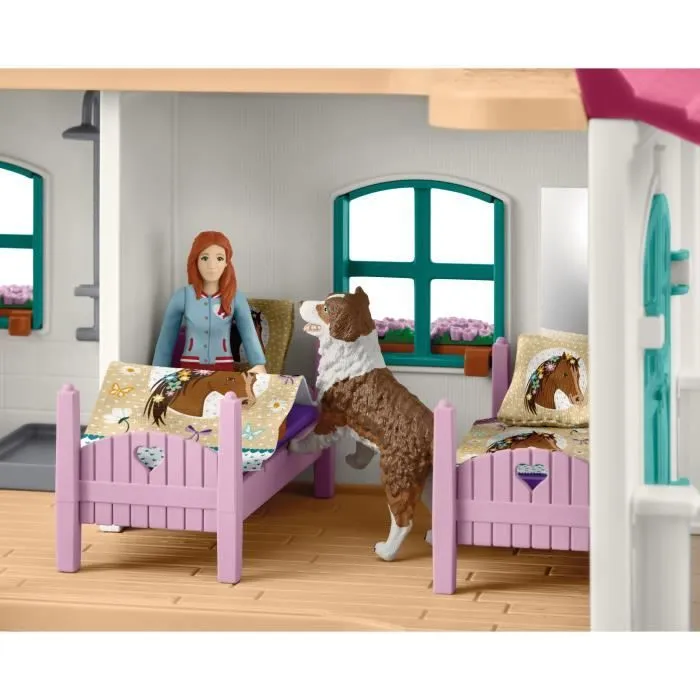 Coffret Grand centre équestre de Lakeside, SCHLEICH 42706, Horse Club, Dès 4 ans-6