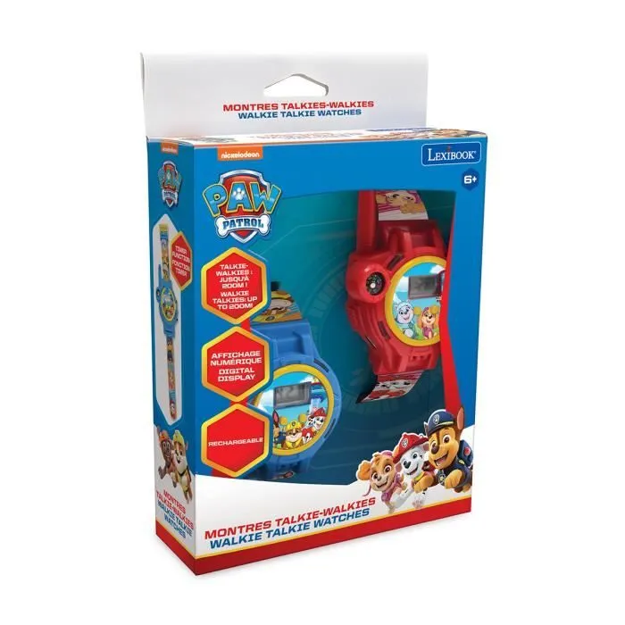 Montre 2 en 1 Walkie Talkie Pat’ Patrouille 200m-2