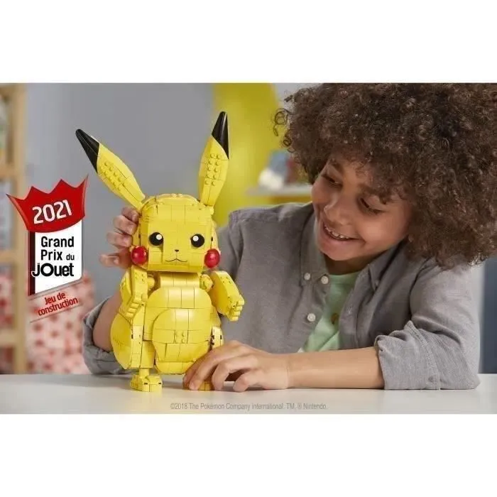 Mega Construx - Pokémon Pikachu Géant - Briques de construction - Dès 8 ans FVK81-5