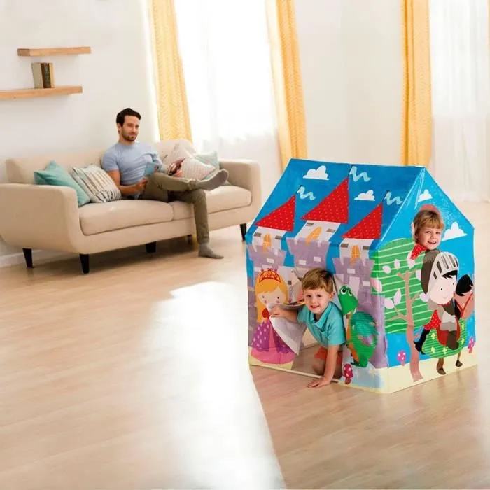 Maisonnette pour enfants Intex 45642 Château Roya-0