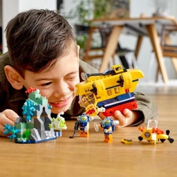 LEGO® City 60264 Le sous-marin d’exploration, Jeu de Construction avec Mini-figurines, Idée Cadeau et Jouet pour Enfants 5 ans et +-3