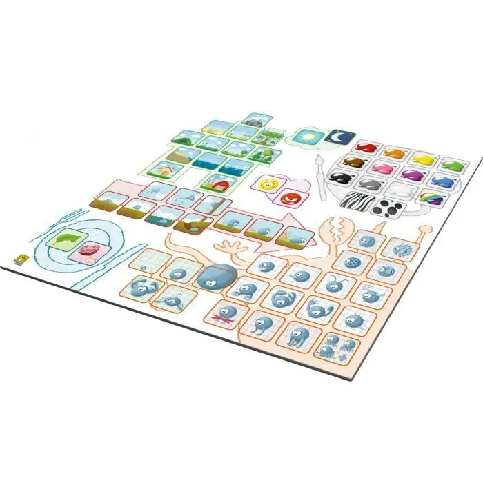 Jeu de société Concept Kids Animals - REPOS PRODUCTION - Mixte - 4 ans et plus - Jeu de réflexion et stratégie-1