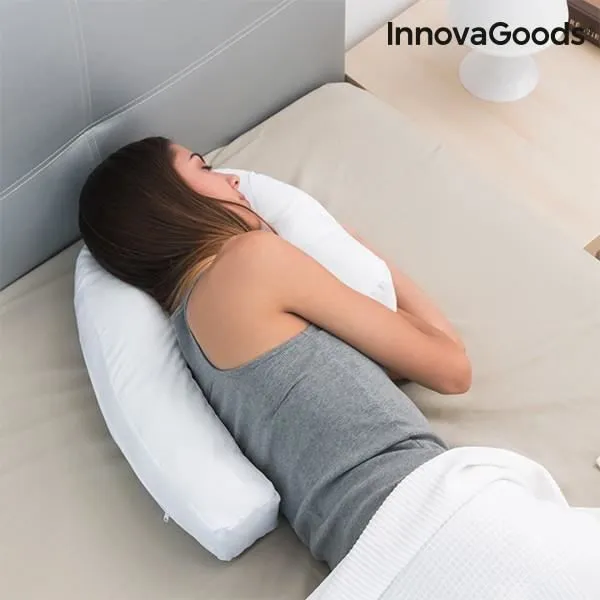 Oreiller Ergonomique de Position Latérale U InnovaGoods-3