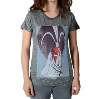 Tee Shirt Little Eleven Paris Jaffar SS Mixte - Gris-2