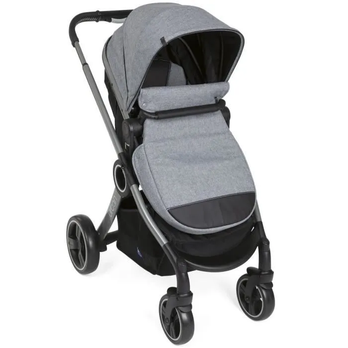 Poussette CHICCO Urban Pro - Titanium-0