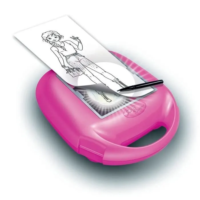 Ravensburger - Looky Midi Urban Style - Machine à dessin de mode pour enfant dès 6 ans-1