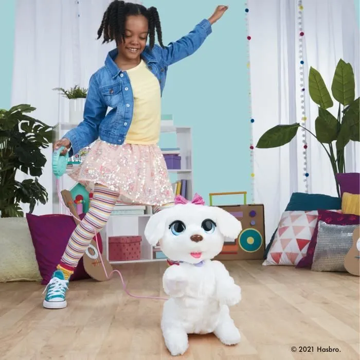 Peluche interactive GoGo mon chiot qui danse - animal électronique dansant + de 50 sons et réactions - dès 4 ans - FURREAL FRIENDS-2