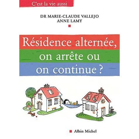 Résidence alternée, on arrête ou on continue ?-0