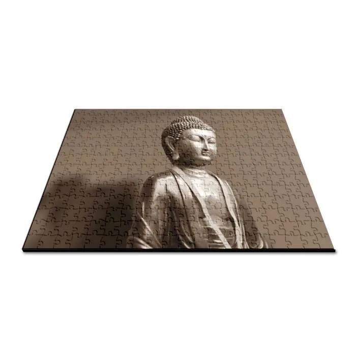 Puzzle Classique - FABULOUS - Bouddha de Bronze Style Japonnais - 280 Pièces - Adulte - Intérieur-2