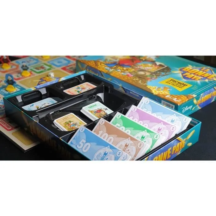 Winning Moves - La bonne paye La bande à Picsou-3