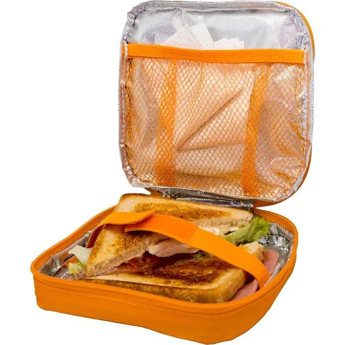 Nerthus - FIH 1191 - Sac isotherme pour sandwich, reutilisable, ecologique, adaptatif, facile a nettoyer-1