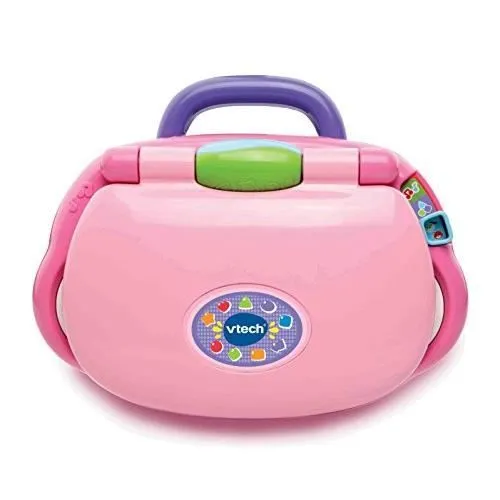VTech Baby Ordinateur Portable Explorateur Rose - 80-191254-0