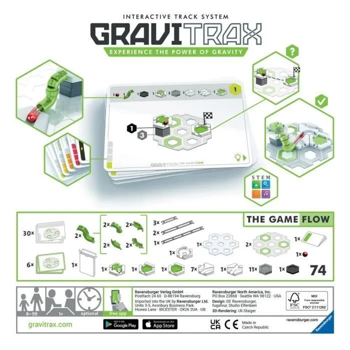 GraviTrax - Jeu de construction de circuit de billes - Ravensburger-2